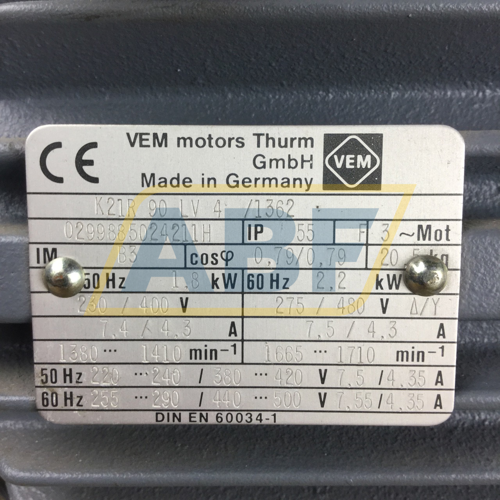 K21R90LV4/1362B3 VEM