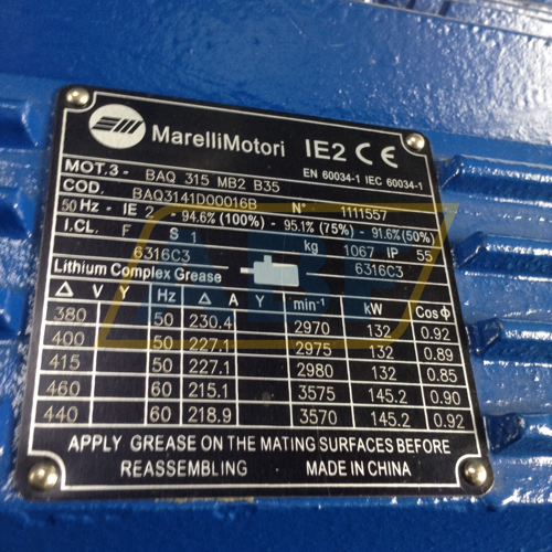 BAQ315MB2-B35 Marelli Motori