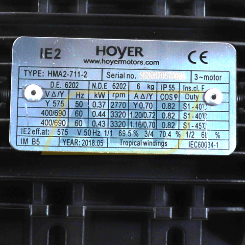 HMA2-711-2-B5 Hoyer