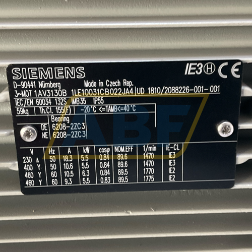 1LE1003-1CB02-2JA4 Siemens