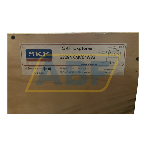23284CAK/C4W33 SKF