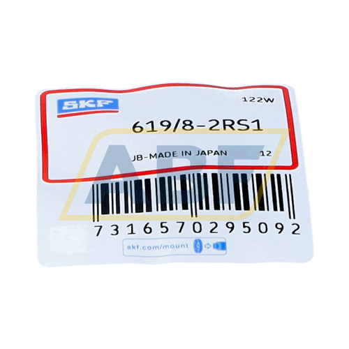 619/8-2RS1 SKF