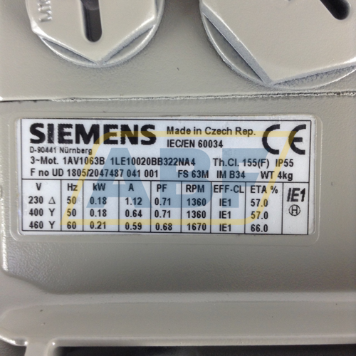 1LE1002-0BB32-2NA4 Siemens