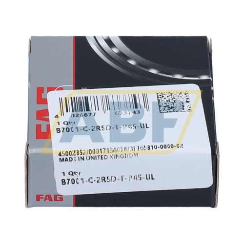 B7001-C-2RSD-T-P4S-UL FAG