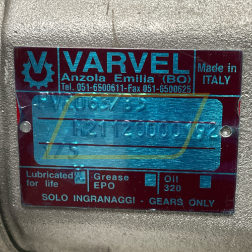 FVR063/B51/5 Varvel