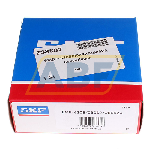 BMB6208/080S2/UB002A SKF