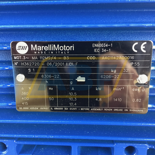 A4C1142A00016 Marelli Motori