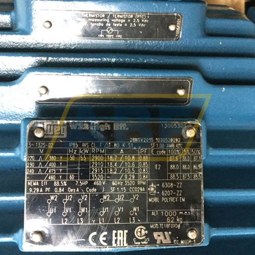 5.5K31CI1132S2B5 WEG