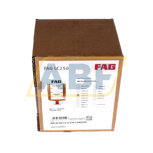 ARCALUB-C2.LC250-LOAD400 Schaeffler