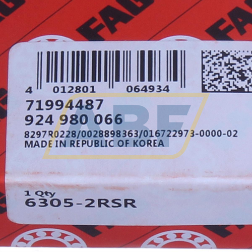 6305-2RSR FAG