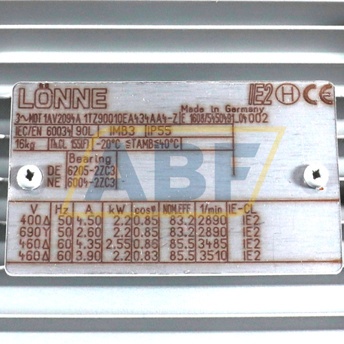 1TZ9001-0EA43-4AA4-Z Lönne