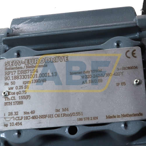 RF17/DRS71S4 SEW-EURODRIVE