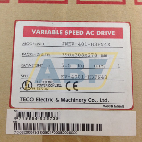JNEV-401-H3FN4S Teco