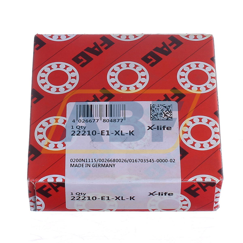 22210-E1-XL-K FAG