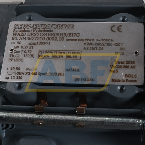 WA20/DRS71S4BE05HREI7 SEW-EURODRIVE