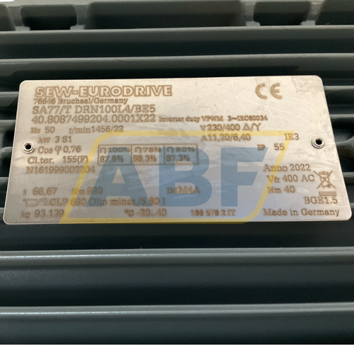 SA77/TDRN100L4/BE5 SEW-EURODRIVE