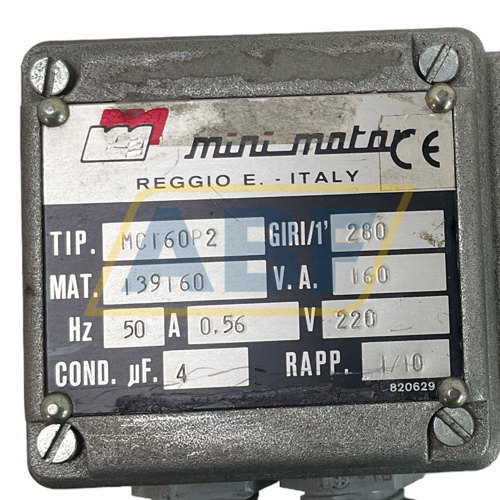 MC160P2-I10- Marelli Motori