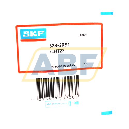 623-2RS1/LHT23 SKF