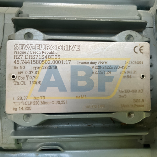 R27DRS71S4/BE05 SEW-EURODRIVE