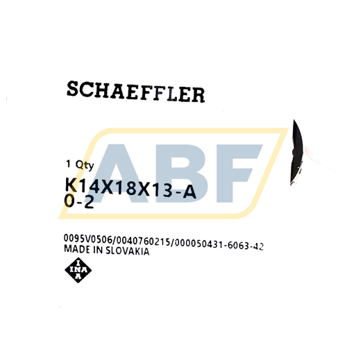 K14X18X13-A/0-2 INA