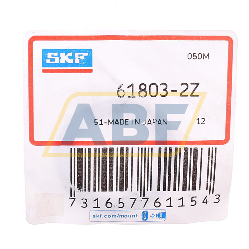 61803-2Z SKF