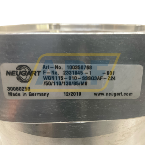 WGN115-010-SSSG3AF-Z24 Neugart