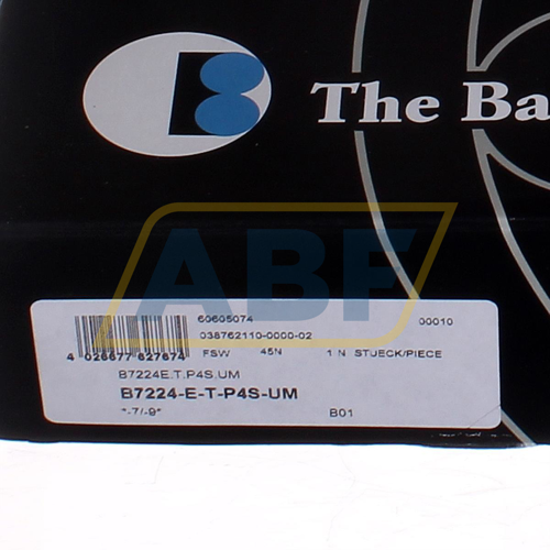 B7224-E-T-P4S-UM FAG