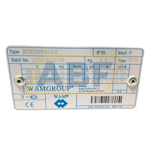 MT0630B04145A WAMGroup
