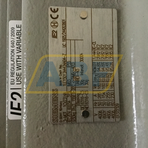 1LE1501-3AA43-4AB4-Z M11+​R74+ Siemens
