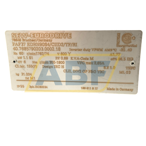 FAF37EDRN90S4/CIID2/T SEW-EURODRIVE