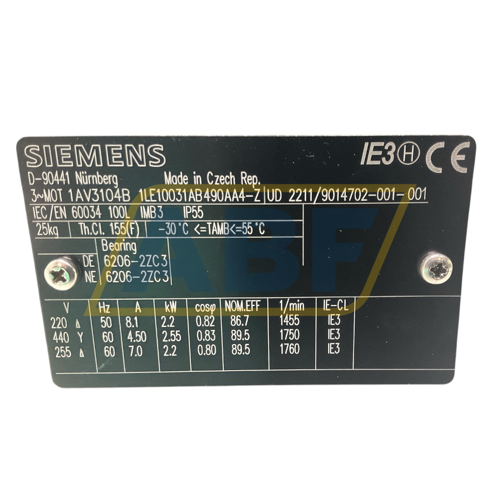 1LE1003-1AB49-0AA4-Z Siemens