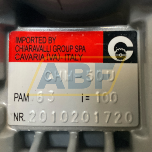 CHM50U-63B5I100 Chiaravalli Group Spa
