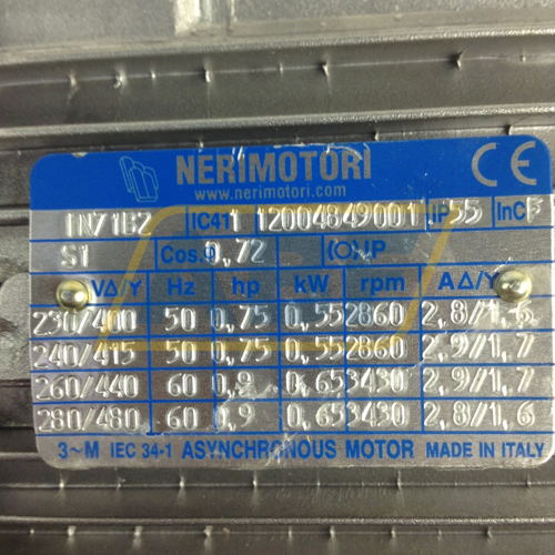 IN71B2B5 Neri Motori