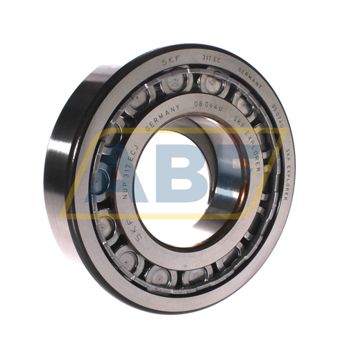 NUP317ECJ SKF