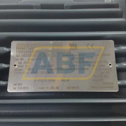 DRS160MC4BE20/FG/TH/ SEW-EURODRIVE