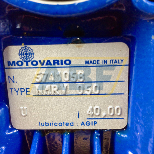 NMRV050I40-T71B4B14 Motovario