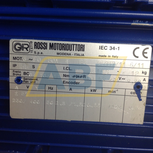 F080A423040050B5 Rossi