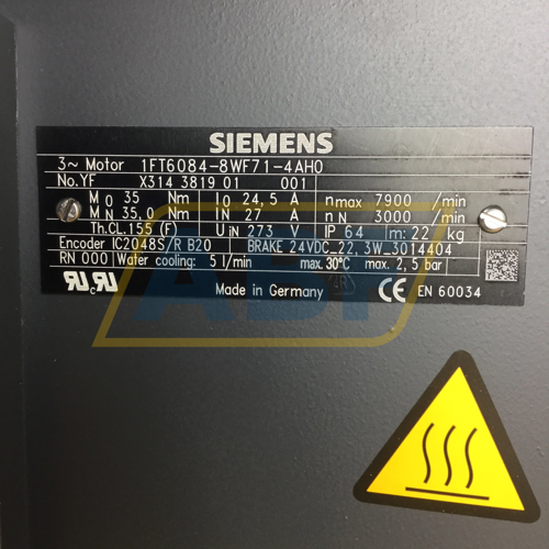 1FT6084-8WF71-4AH0 Siemens