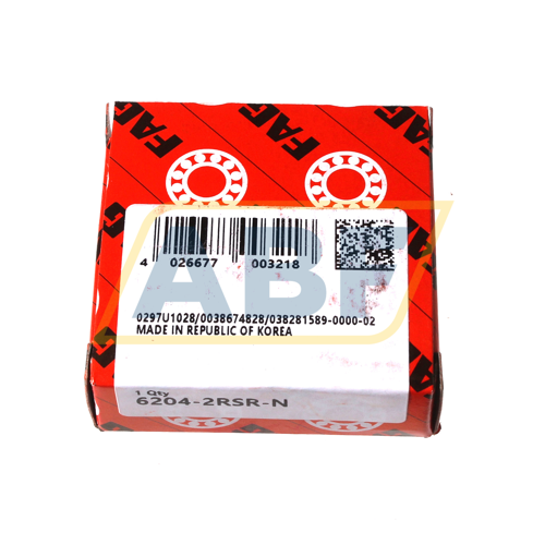 6204-2RSR-N FAG