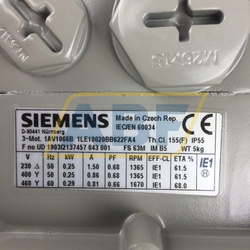 1LE1002-0BB62-2FA4 Siemens