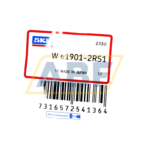 W61901-2RS1 SKF
