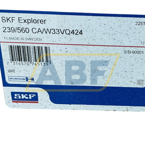 239/560CA/W33VQ424 SKF