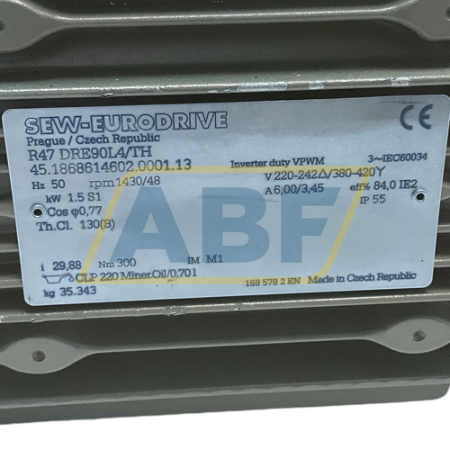 R47DRE90L4/TH SEW-EURODRIVE