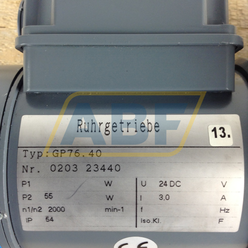 GP76/40-SN4F Ruhrgetriebe Mulheim