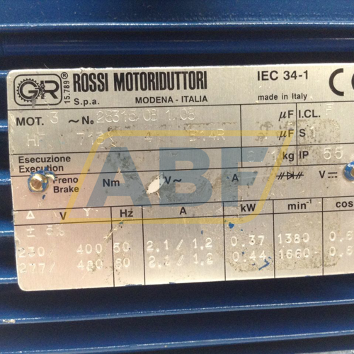 MRV225UO4E-F071B4B14R Rossi