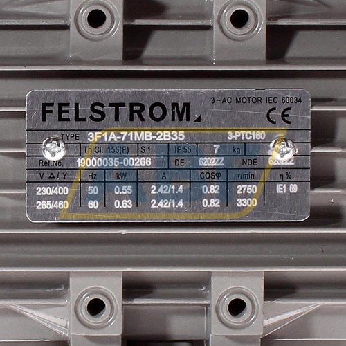 3F1A-71MB-2B35 Felstrom