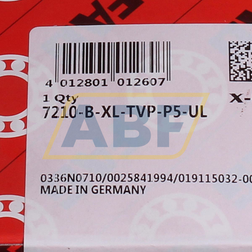 7210-B-XL-TVP-P5-UL FAG