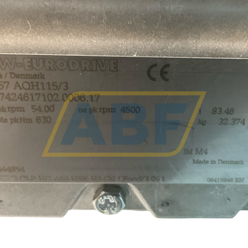 FH57AQH115/3 SEW-EURODRIVE