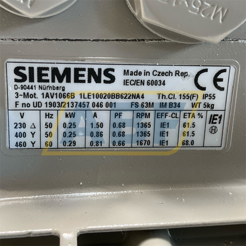 1LE1002-0BB62-2NA4 Siemens