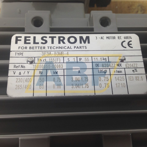 3F3A-80MB-4B3 Felstrom